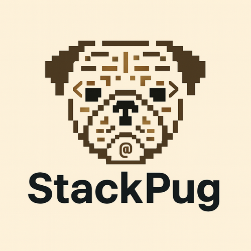StackPug Home logo